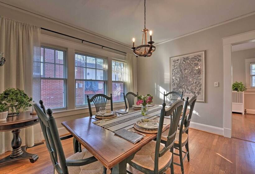 Vintage Chic Cottage < 1 Mile To Unc Greensboro!