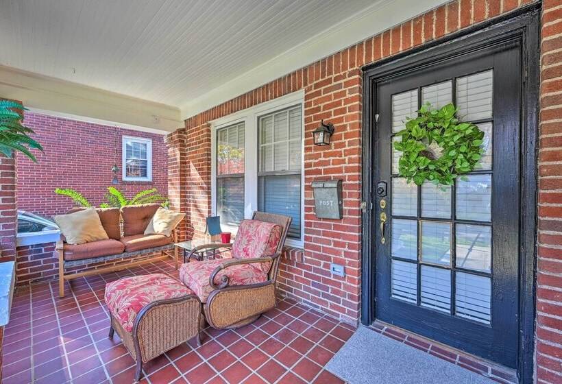 Vintage Chic Cottage < 1 Mile To Unc Greensboro!