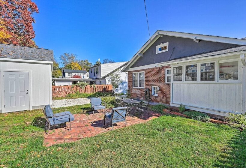 Vintage Chic Cottage < 1 Mile To Unc Greensboro!