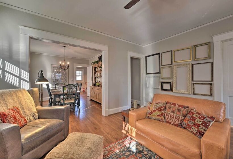 Vintage Chic Cottage < 1 Mile To Unc Greensboro!