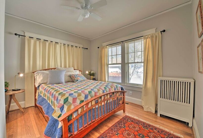 Vintage Chic Cottage < 1 Mile To Unc Greensboro!