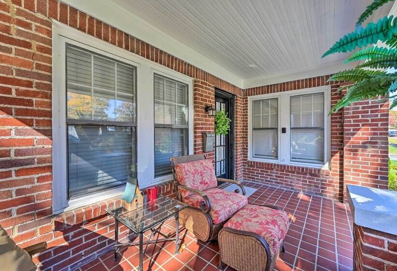 Vintage Chic Cottage < 1 Mile To Unc Greensboro!