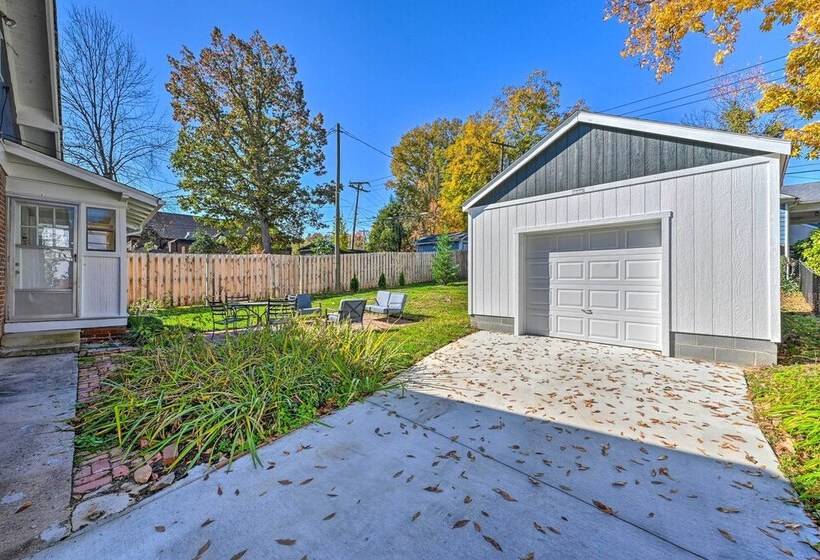 Vintage Chic Cottage < 1 Mile To Unc Greensboro!