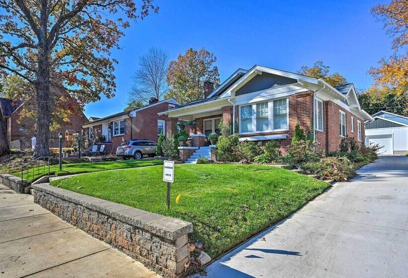 Vintage Chic Cottage < 1 Mile To Unc Greensboro!