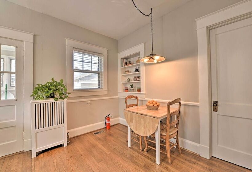 Vintage Chic Cottage < 1 Mile To Unc Greensboro!