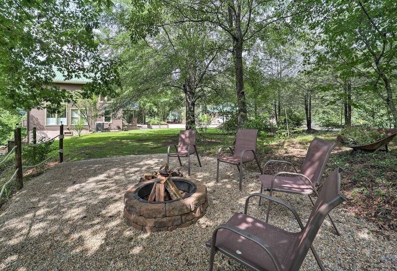 Watauga Lake Butler Retreat W/ Private Dock!