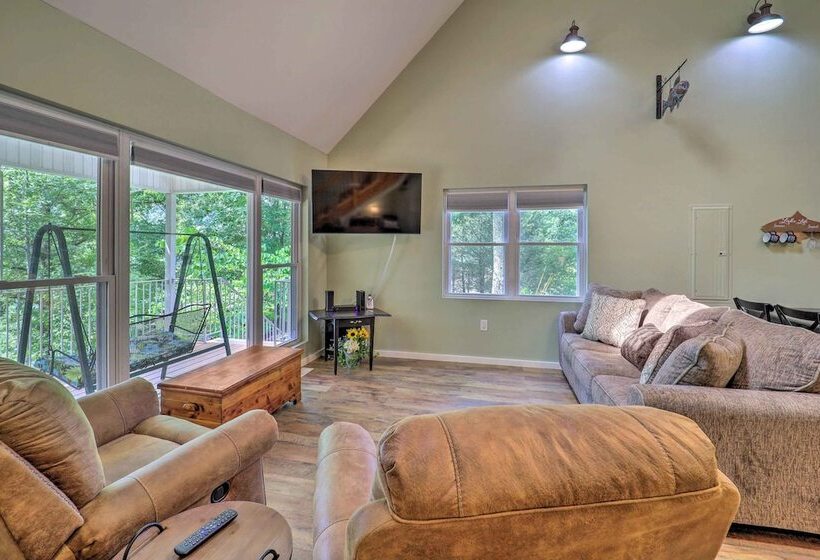 Watauga Lake Butler Retreat W/ Private Dock!