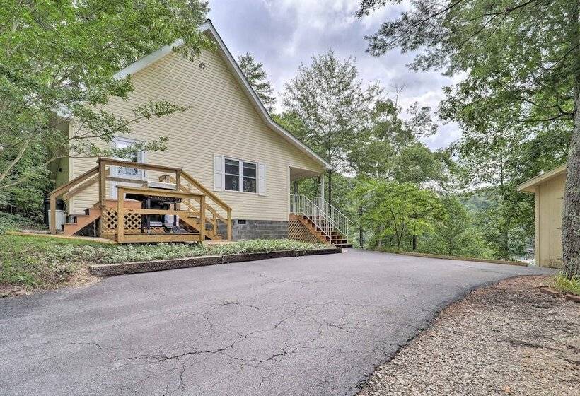 Watauga Lake Butler Retreat W/ Private Dock!