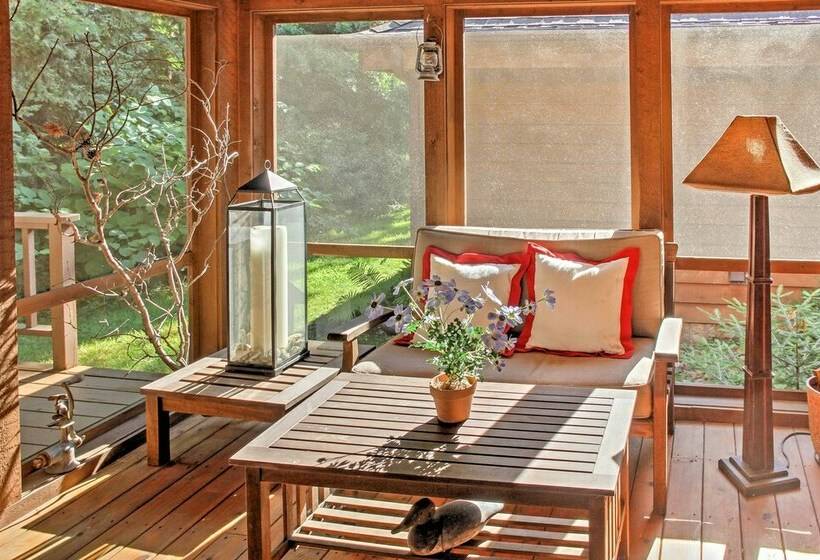 Waterfront Crosslake House: Private Dock & Beach!