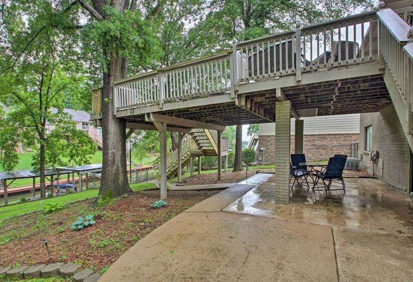 Waterfront Retreat W/ Boat Dock In Hot Springs!
