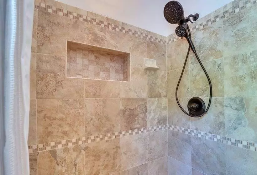 Waterfront, Deck: Peaceful Louisa Cottage Escape