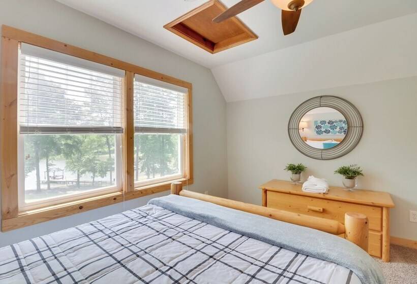 Waterfront, Deck: Peaceful Louisa Cottage Escape