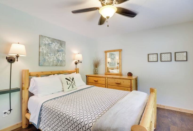 Waterfront, Deck: Peaceful Louisa Cottage Escape