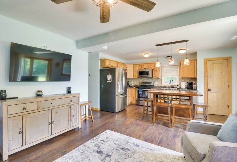 Waterfront, Deck: Peaceful Louisa Cottage Escape