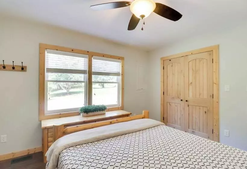 Waterfront, Deck: Peaceful Louisa Cottage Escape