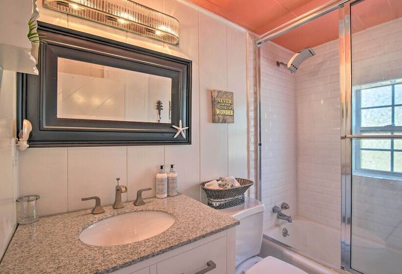 Waterfront Port Isabel Family Home W/ Pool & Pier!