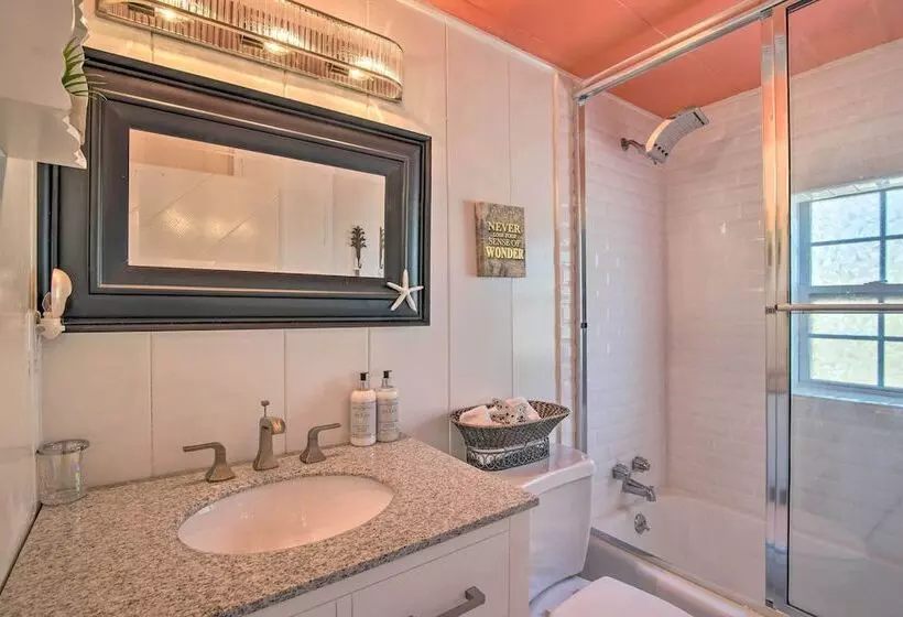 Waterfront Port Isabel Family Home W/ Pool & Pier!