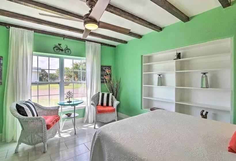 Waterfront Port Isabel Family Home W/ Pool & Pier!