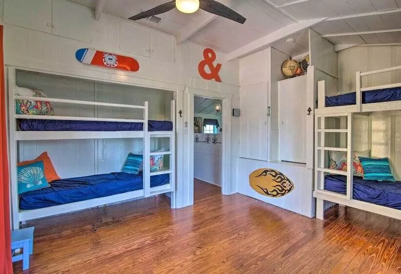 Waterfront Port Isabel Family Home W/ Pool & Pier!