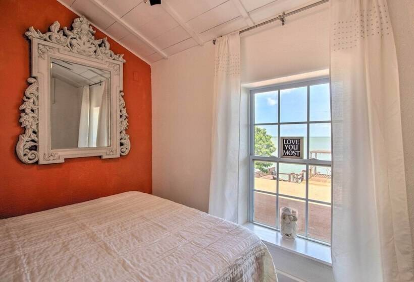 Waterfront Port Isabel Family Home W/ Pool & Pier!