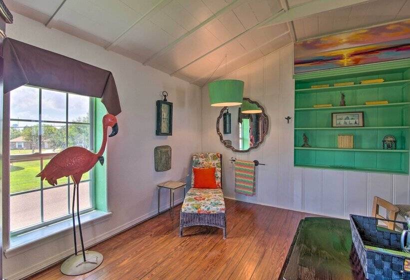 Waterfront Port Isabel Family Home W/ Pool & Pier!