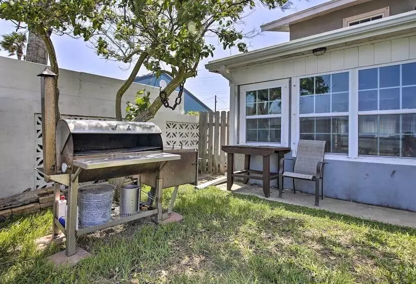 Waterfront Port Isabel Family Home W/ Pool & Pier!