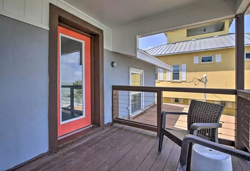 Waterfront Port Isabel Family Home W/ Pool & Pier!