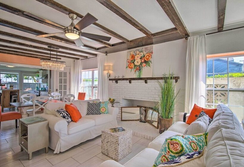 Waterfront Port Isabel Family Home W/ Pool & Pier!