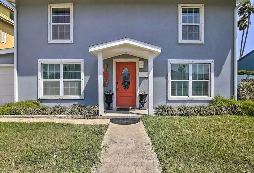 Waterfront Port Isabel Family Home W/ Pool & Pier!
