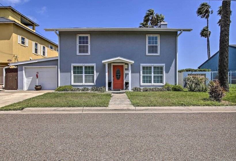 Waterfront Port Isabel Family Home W/ Pool & Pier!