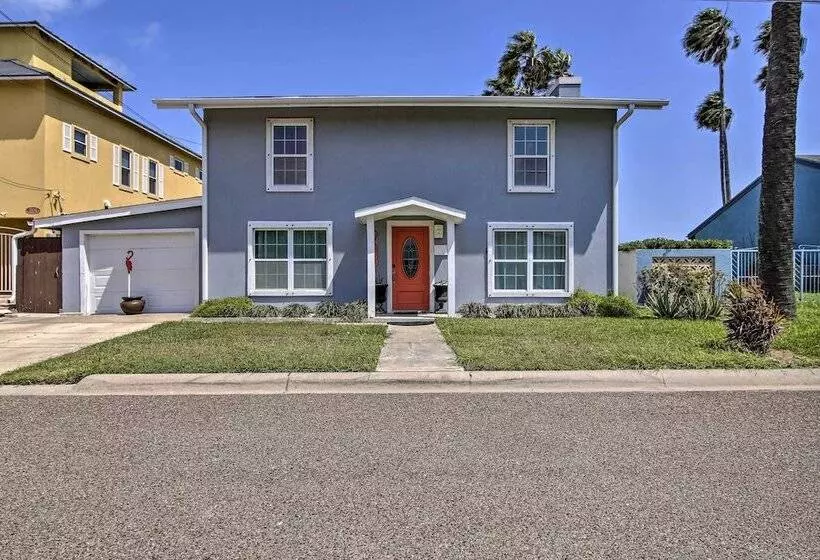Waterfront Port Isabel Family Home W/ Pool & Pier!