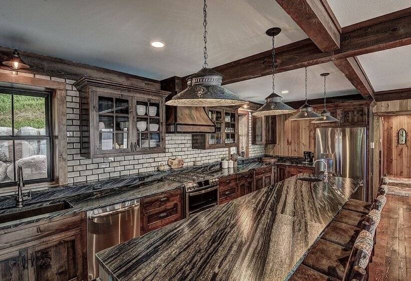 Waterfront Star Lake Cabin, Boat Dock On Site