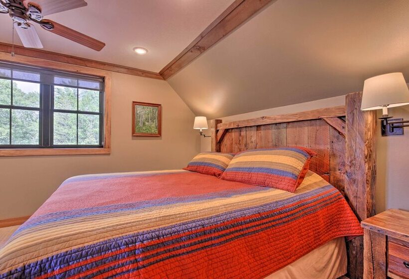 Waterfront Star Lake Cabin, Boat Dock On Site