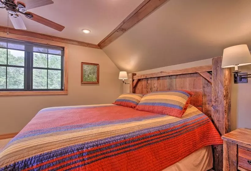 Waterfront Star Lake Cabin, Boat Dock On Site