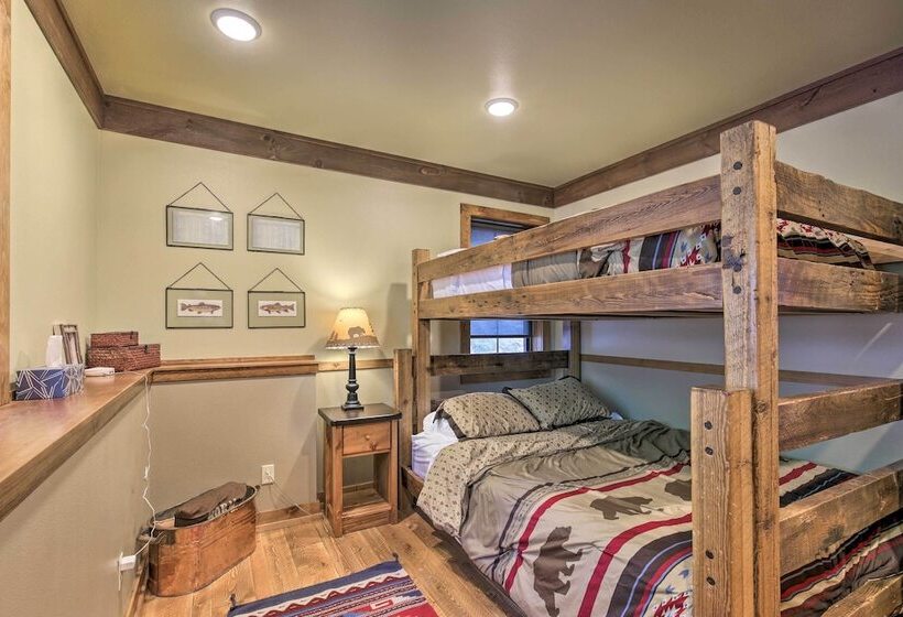 Waterfront Star Lake Cabin, Boat Dock On Site