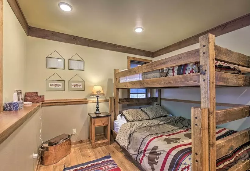 Waterfront Star Lake Cabin, Boat Dock On Site