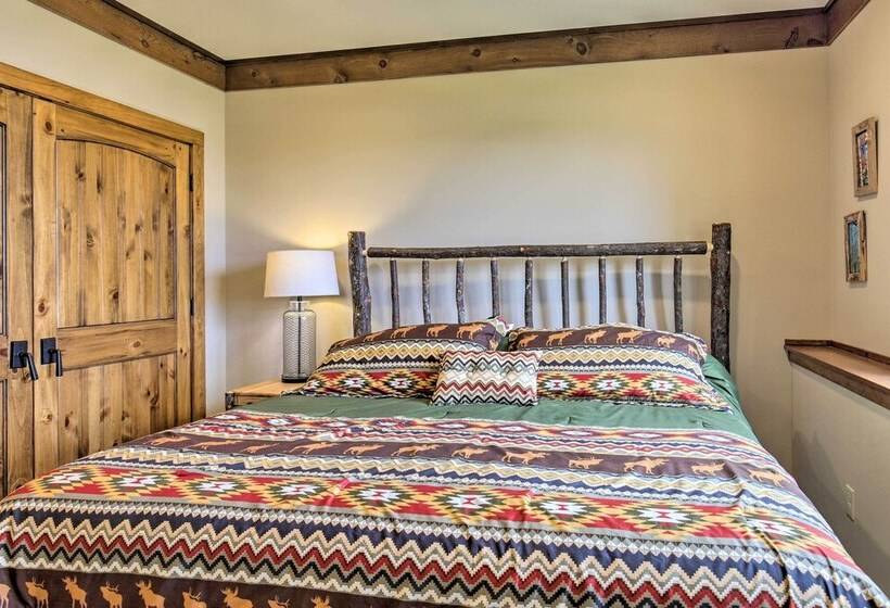 Waterfront Star Lake Cabin, Boat Dock On Site