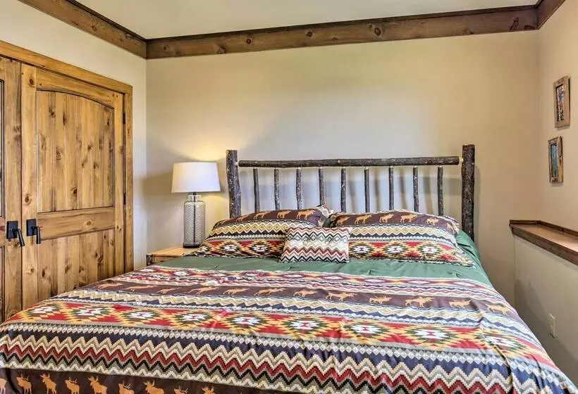 Waterfront Star Lake Cabin, Boat Dock On Site