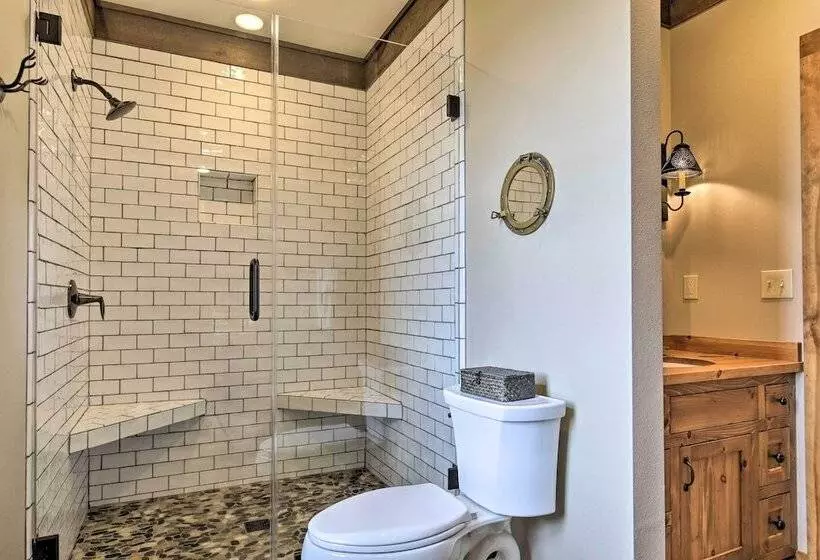 Waterfront Star Lake Cabin, Boat Dock On Site