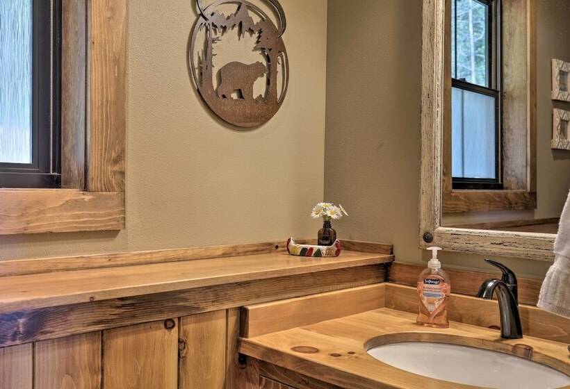 Waterfront Star Lake Cabin, Boat Dock On Site