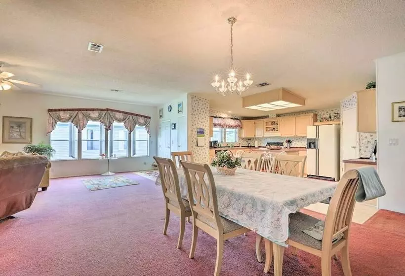 Steps To Pool: Winter Garden House W/ Lanai!