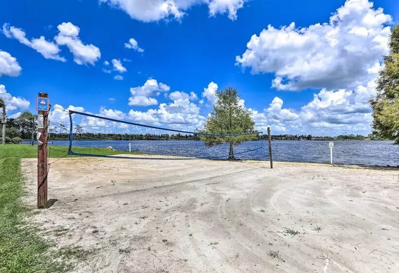 Steps To Pool: Winter Garden House W/ Lanai!