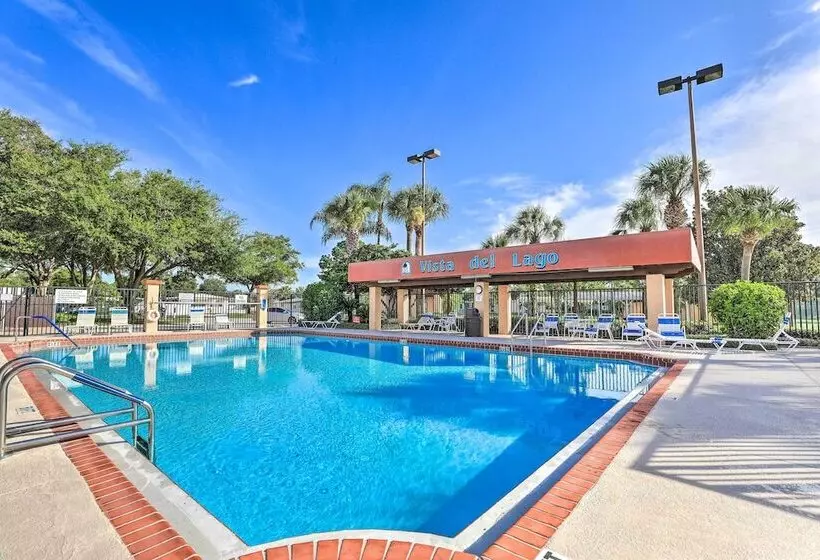 Steps To Pool: Winter Garden House W/ Lanai!