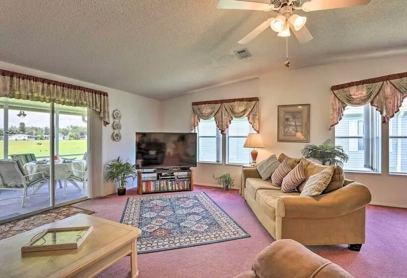 Steps To Pool: Winter Garden House W/ Lanai!