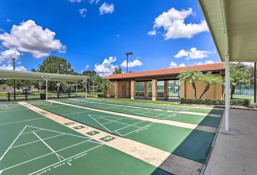 Steps To Pool: Winter Garden House W/ Lanai!