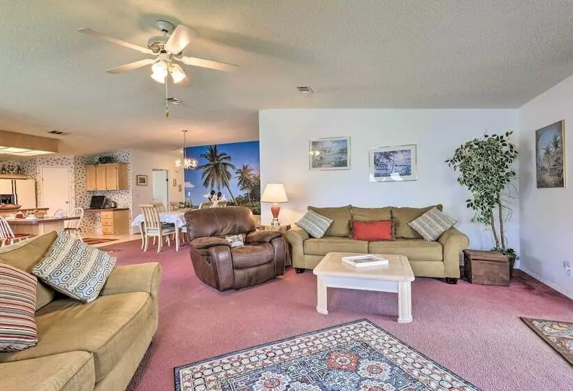 Steps To Pool: Winter Garden House W/ Lanai!