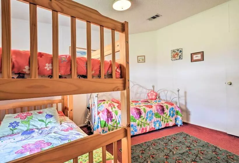 Steps To Pool: Winter Garden House W/ Lanai!