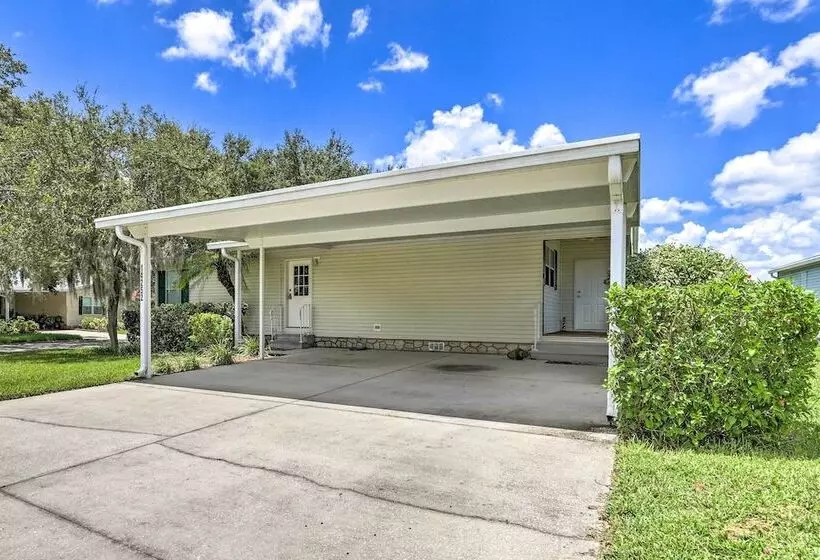 Steps To Pool: Winter Garden House W/ Lanai!