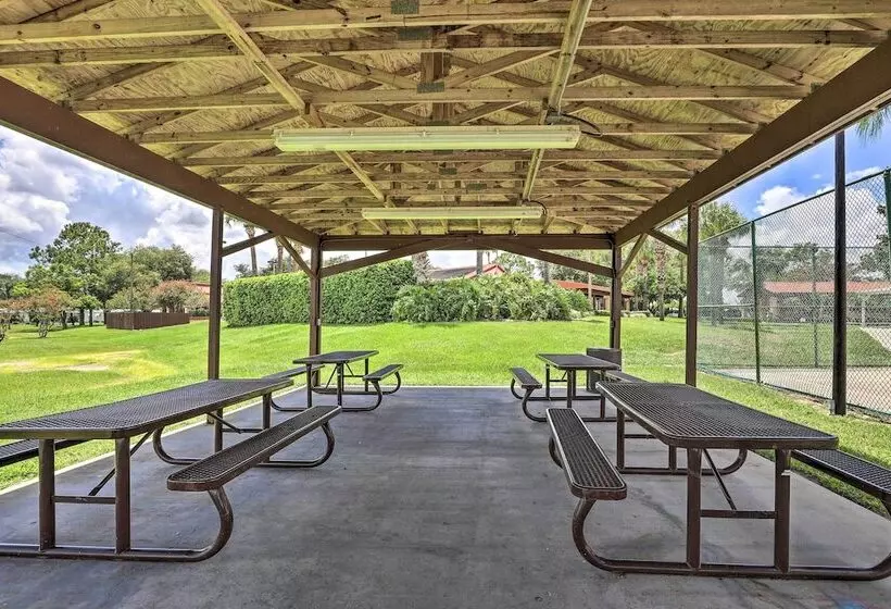 Steps To Pool: Winter Garden House W/ Lanai!