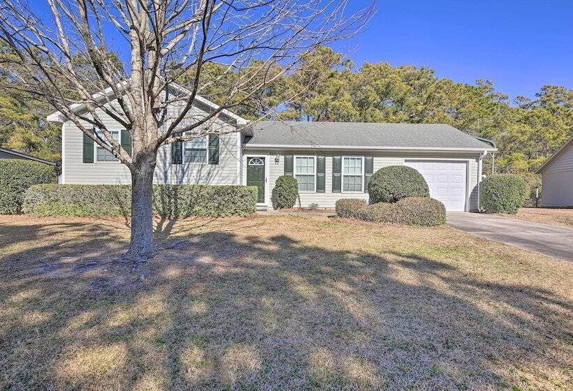 Beaufort Pad W/ Patio: 3 Blocks To Waterfront!